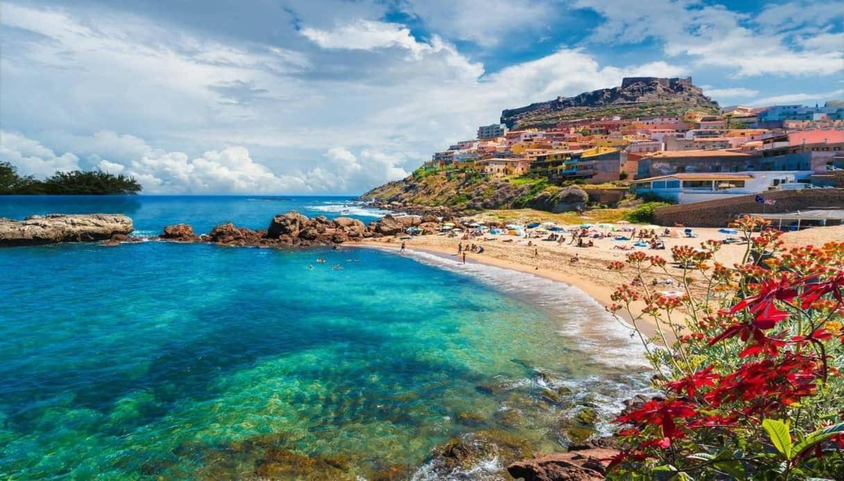 Villa Piana Castelsardo Ngoại thất bức ảnh